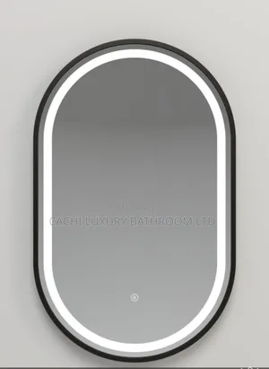 Gold Led Mirror
