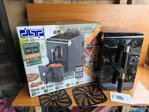 DSP Digital Dual Basket Airfryer