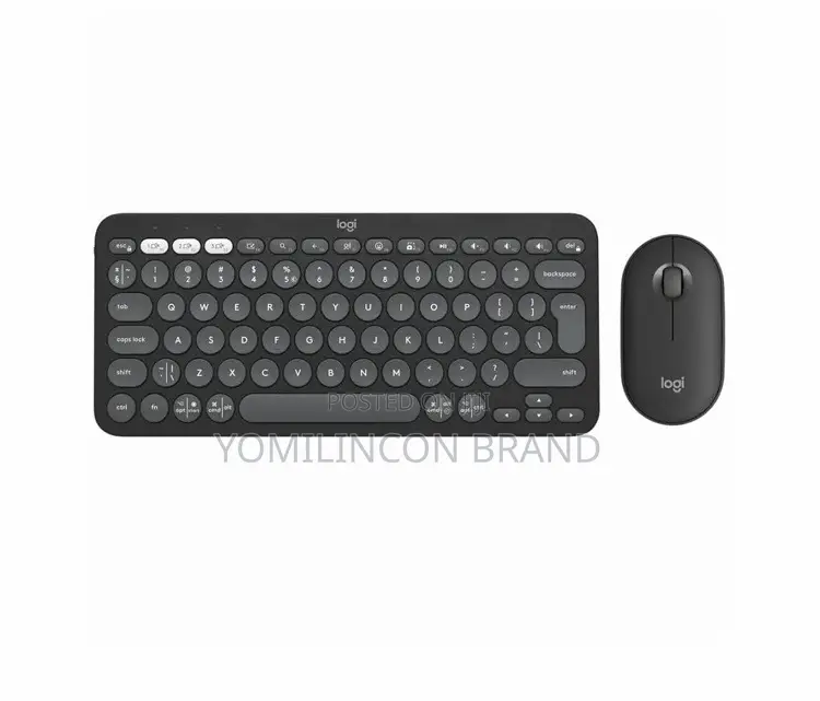 Logitech Pebble 2 Combo Keyboard Mouse