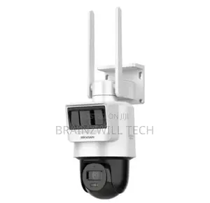 Hikvision 4g Solar PTZ Camera