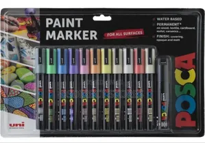 Posca Pens Pc 5m Acrylic Permanent Soft Tones Paint Markers