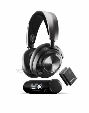 Steelseries Arctis Nova Pro Wireless Multi-System Gaming