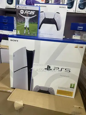 Ps5 Slim Combo Bundle Fc 25 + Pad