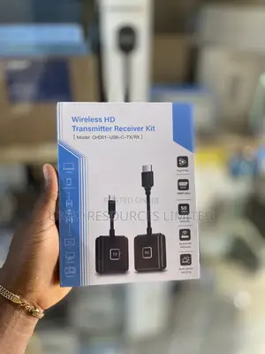 Wireless Hd Transmitter Receiver Kit Usb-C