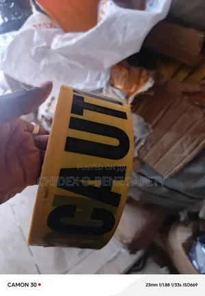 Yellow Caution Tape