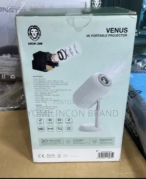 Green Lion Venus Portable Projector