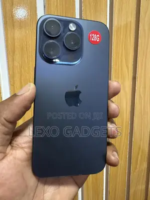 Apple iPhone 15 Pro 128 GB Blue