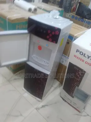 Polystar Pv‐R6jx‐5rf: Stainless‐Steel Hot + Cold + Fridge