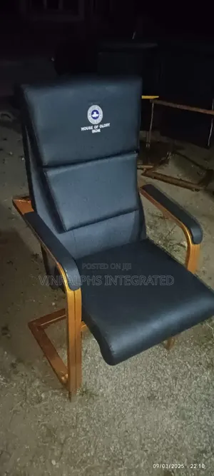 Executive Leather Chair With Logo