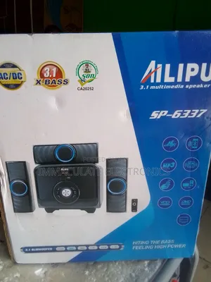 Ailipu 3.1 Multimedia Speaker