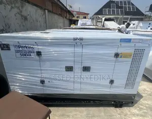Perkins 50kva Sound Proof E Generators
