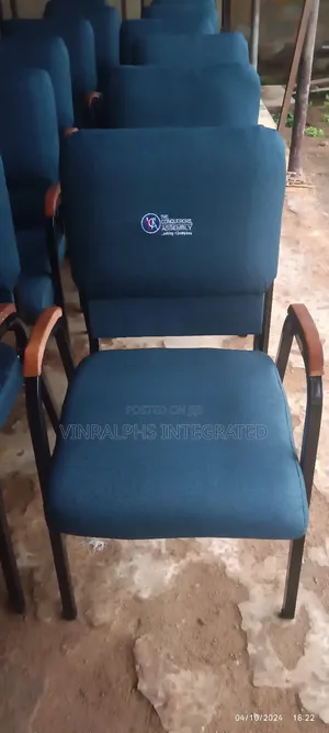 Church Armchair With Logo (Imperial Chair)