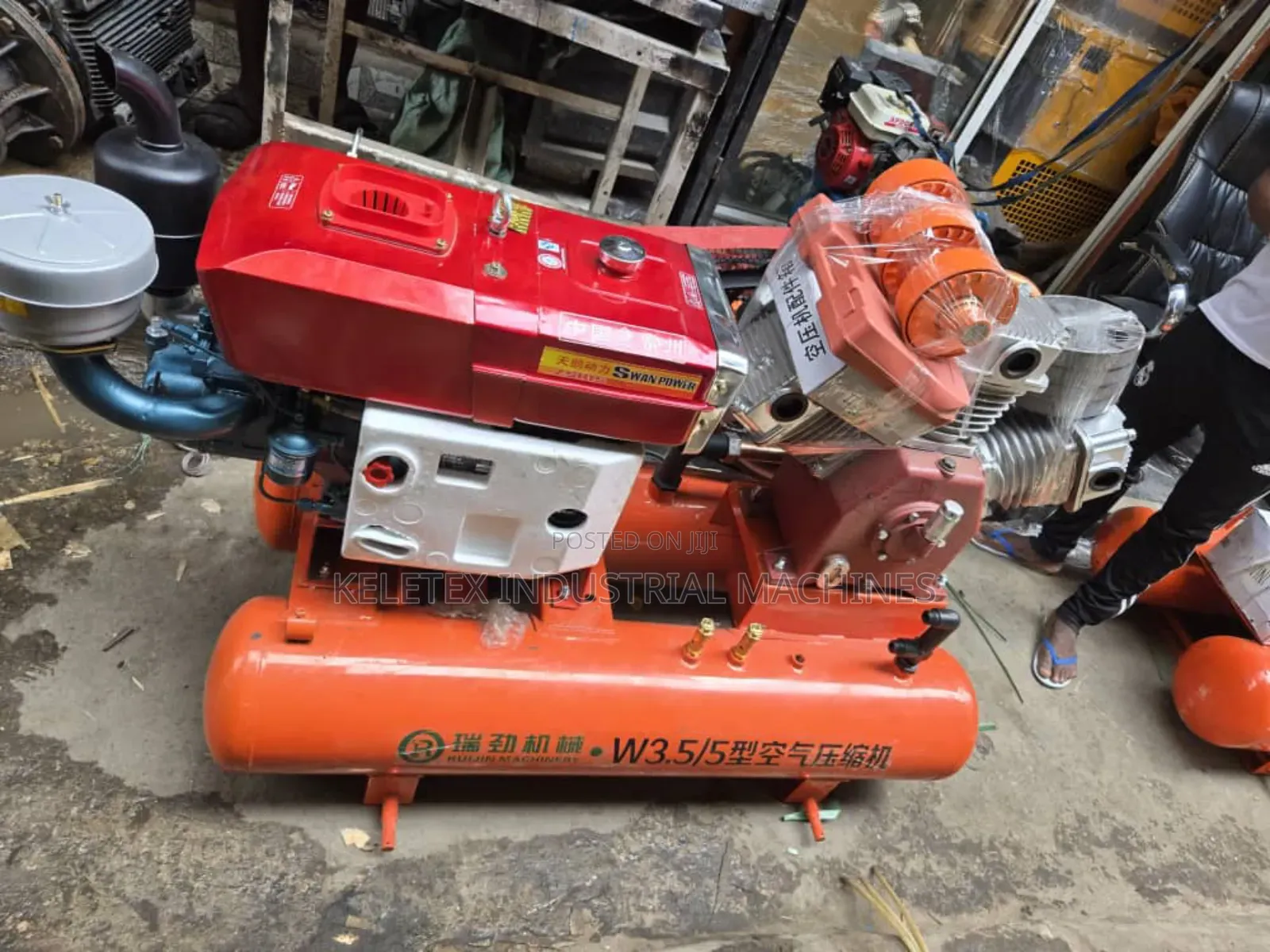 Jack Hammer Compressor