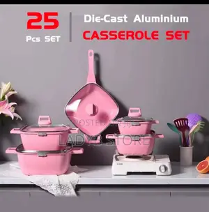 Die Cast Aluminium Pot Set