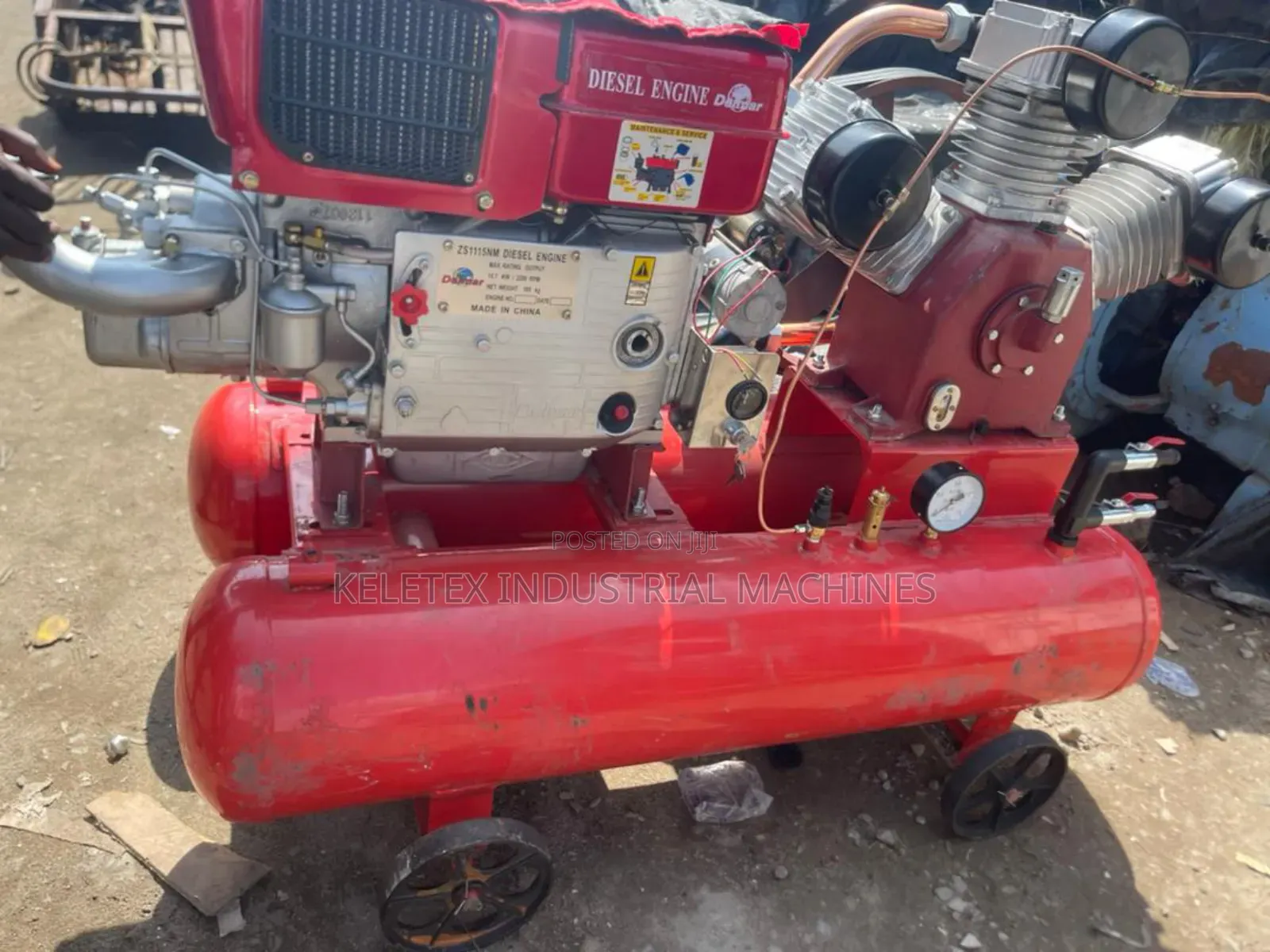 Jack Hammer Compressor
