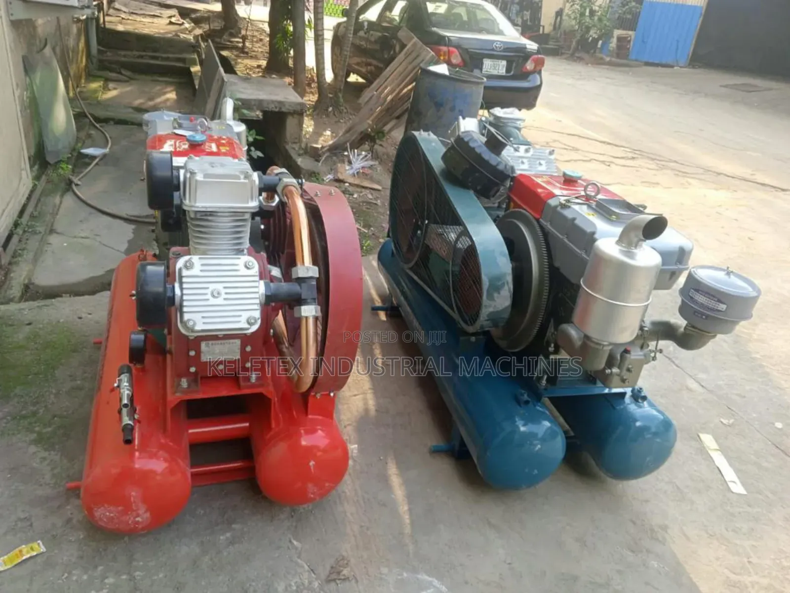 Jack Hammer Compressor