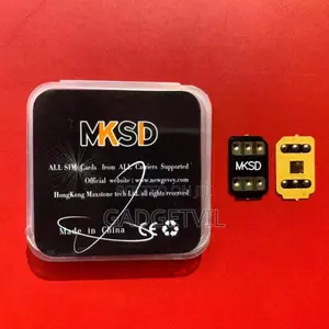 iPhone Network Unlocking Sim Card Sticker Chip