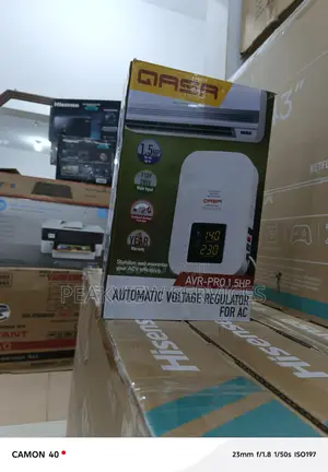 Qasa 2000w Wall Avr – Great for Deep Freezers TVS