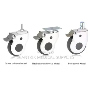 Giant Medical Bed Rolling Wheel Kit