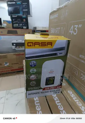Qasa 2000w Stabilizer – Clean Power for Computers