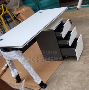 Office Desk With Mobile Drawer 1.2m