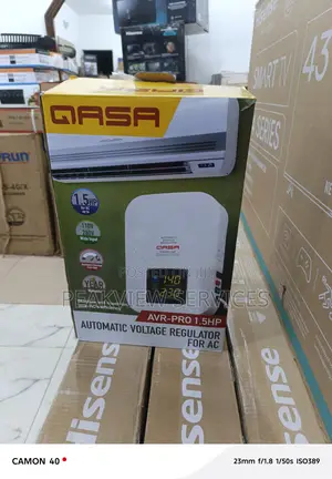 Qasa 2000w Voltage Controller – Ideal for Electronics
