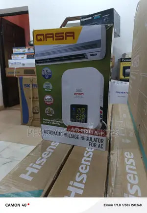 Qasa 2000w Wall Avr – Quiet, Efficient, Reliable