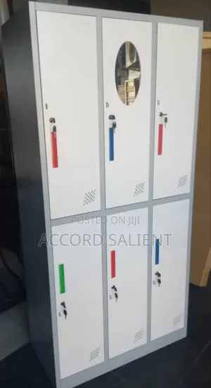 6 Door Metal Cabinet and Wardrobe