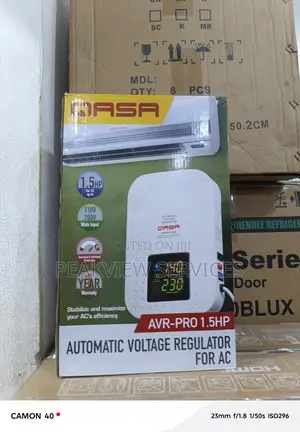 Wall Power, Full Protection – Qasa 2000w Stabilizer