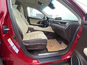 Lexus RX 350 2018 Red