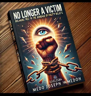 No Longer A Victim" – A Life-changing Book On Healing