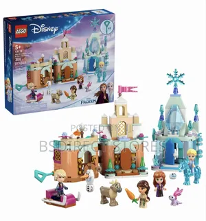 Lego Disney Mini Arendelle Castle Elsas Ice Palace 306 PCS