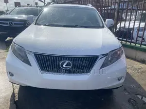 Lexus RX 350 2011 White