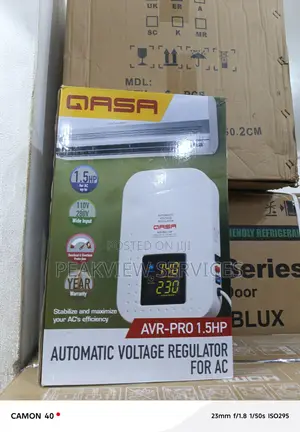 Qasa 2000w Avr Pro Automatic Voltage Stabilizer