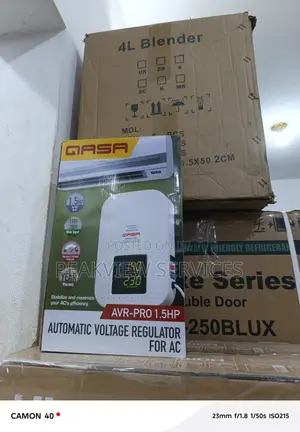 Qasa Auto Voltage Regulator – 2000w