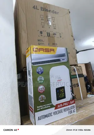 Smart Voltage Regulation – Qasa Avr Pro 2000w