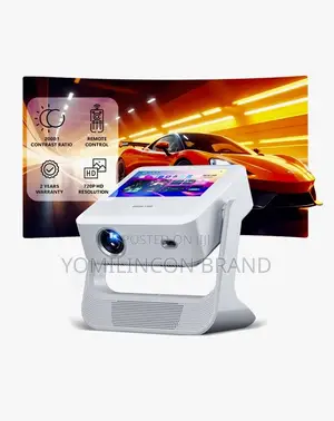 Green Lion Orion Portable Smart Projector, Support, 8” Hd