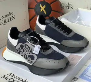 Alexander McQueen Quality Luxury Men Sneakers