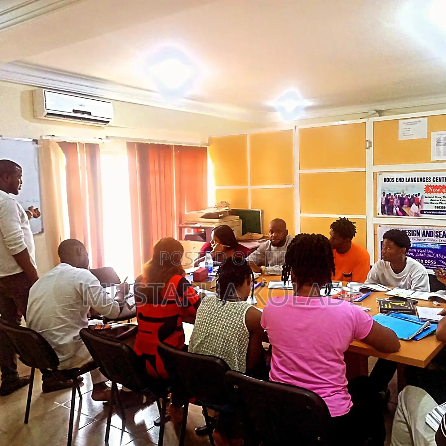 Foreign Language Classes, Abuja