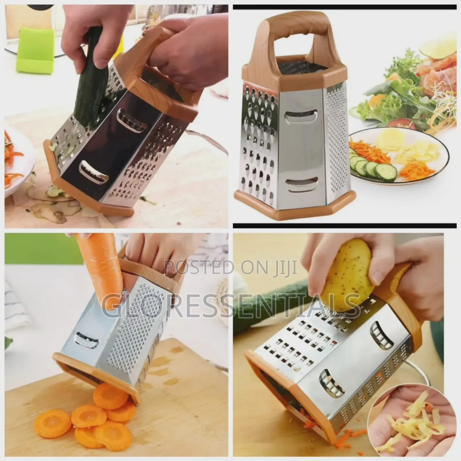 6 Sided Grater