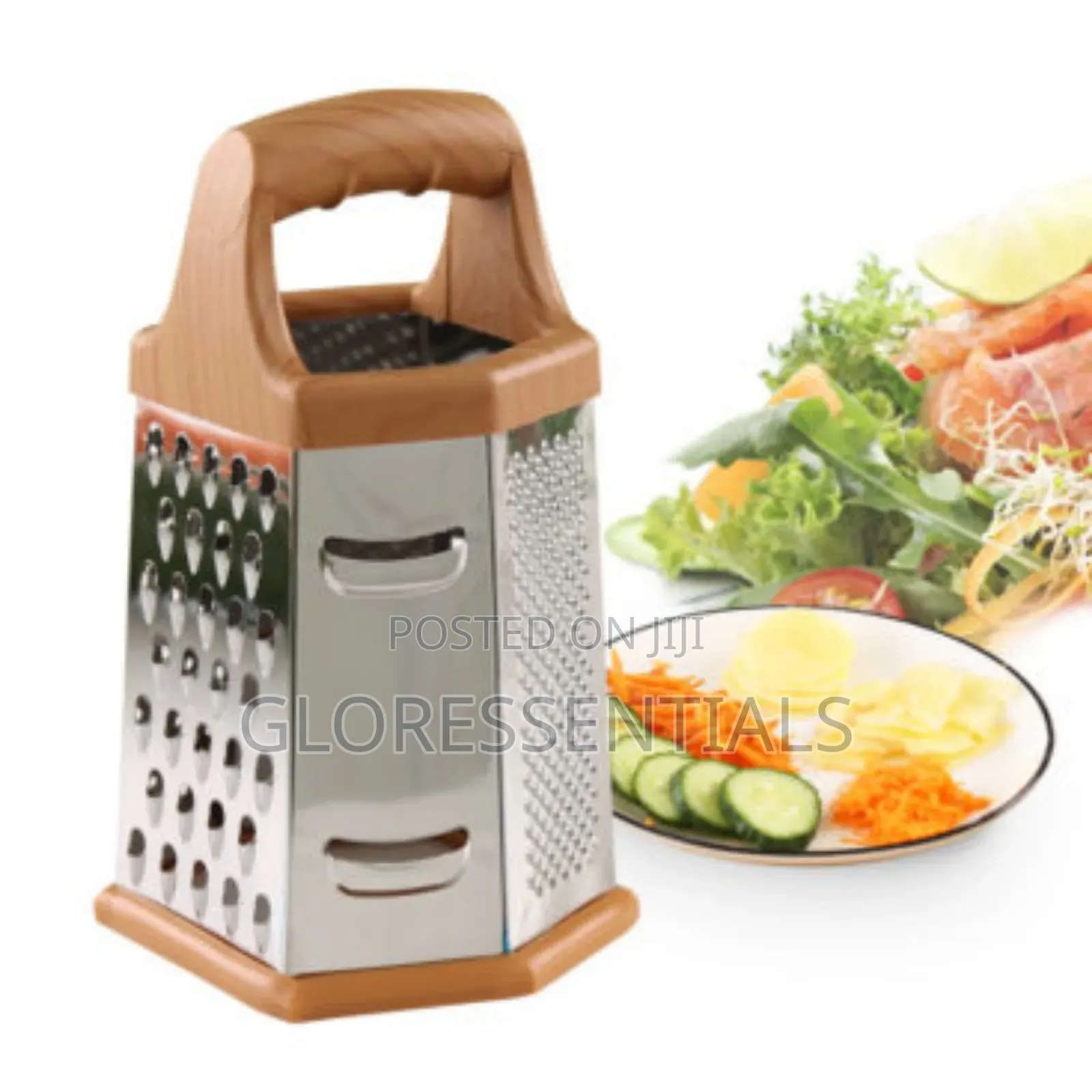 6 Sided Grater