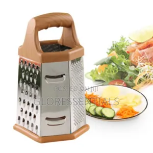 6 Sided Grater