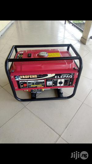 Almost New 2.8KVA Very Clean ELEPAQ YF3000 Copper Generator