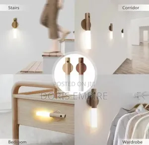 Led Night Light Motion Sensor Usb Charging Hallway.