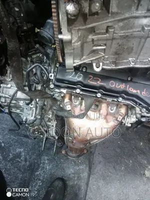 Mitsubishi Engine and Gearbox 2020