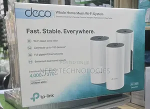 Tp-Link Deco M4 Ac1200 Mesh Wifi Router