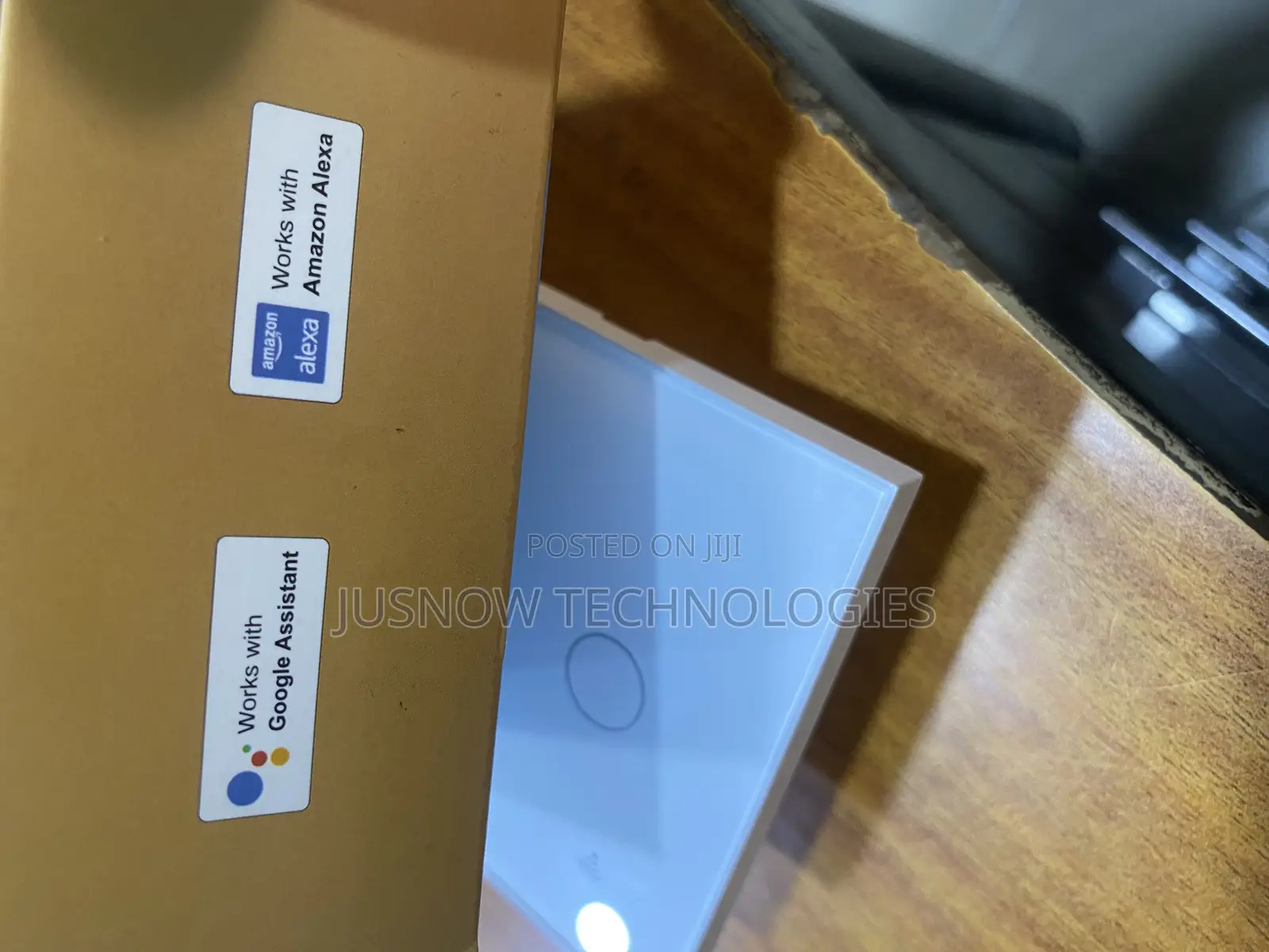 2 Gang Tuya Wifi Smart Switch