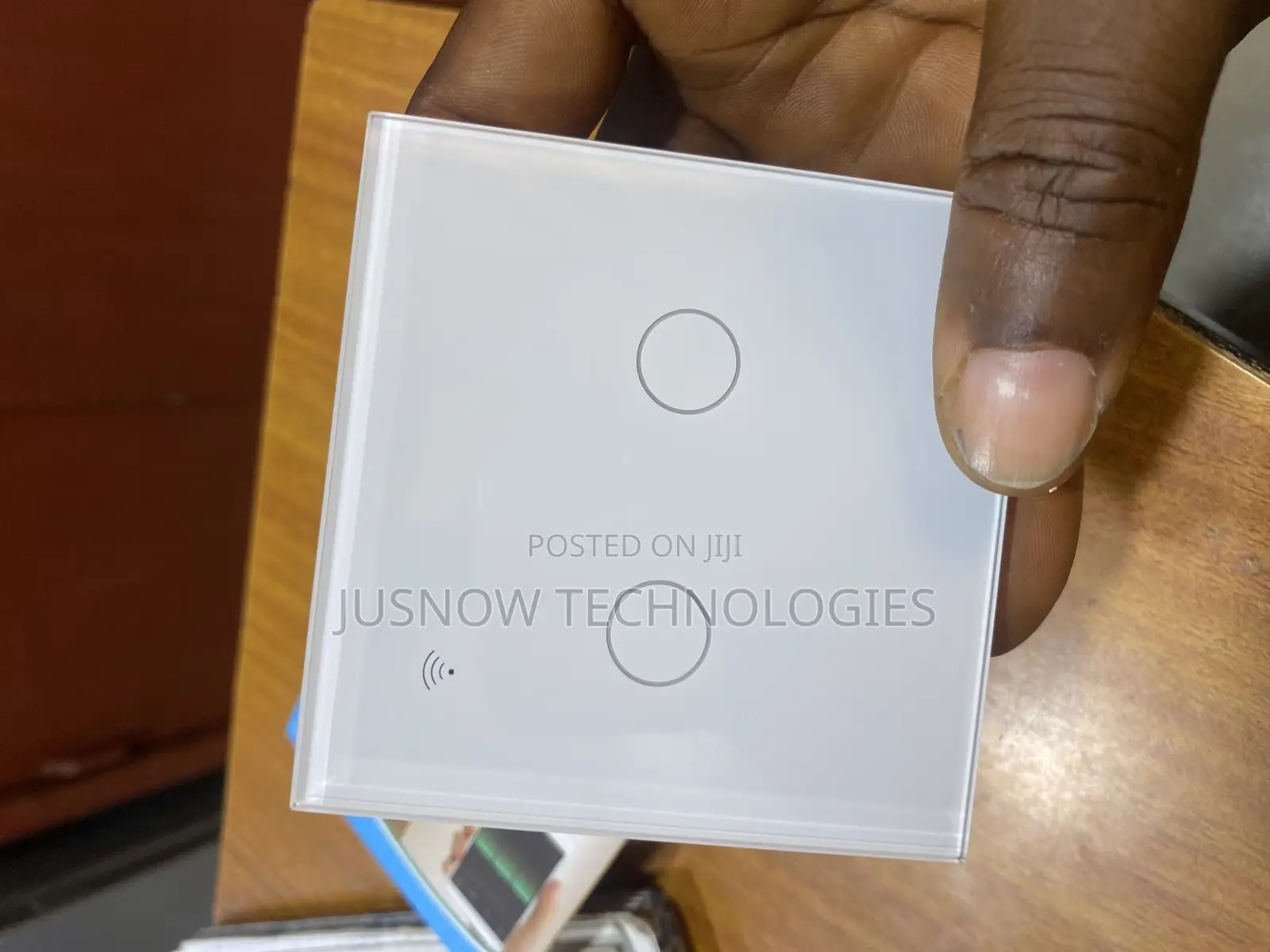 2 Gang Tuya Wifi Smart Switch