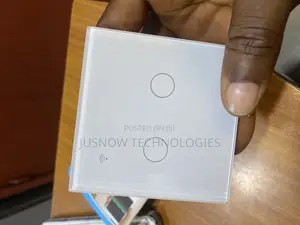 2 Gang Tuya Wifi Smart Switch