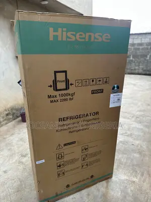 Hisense Frostguard 529l Side by Side Refrigerator 5p558nmsg
